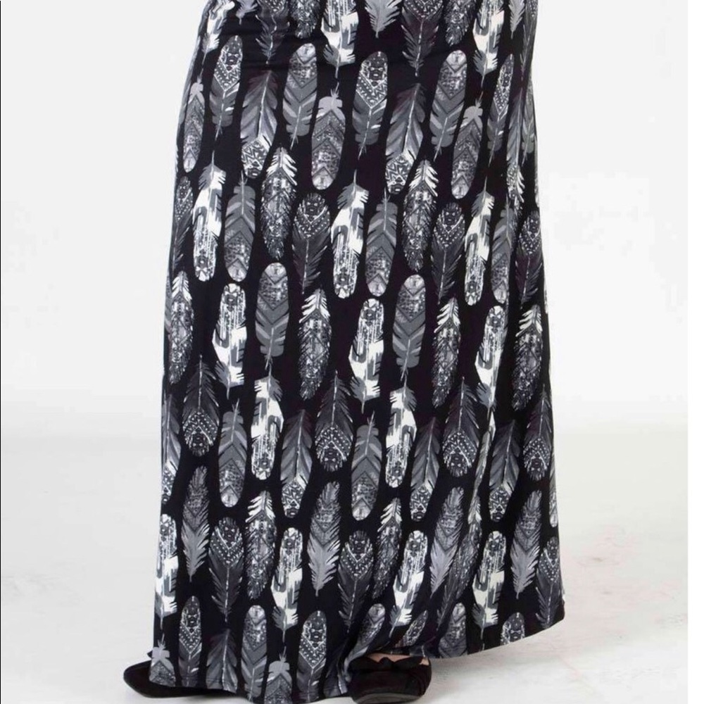 Maxi skirt